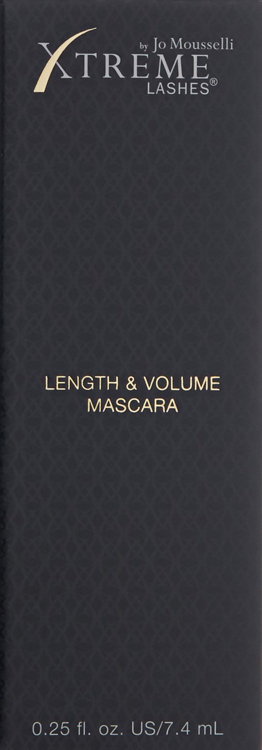 Xtreme Lashes Length & Volume Mascara - Black | Lash Extension Friendly, Volumizing & Lengthening Formula for Dramatic Eyes | Perfect for Night Out, Date Night & Special Occasions