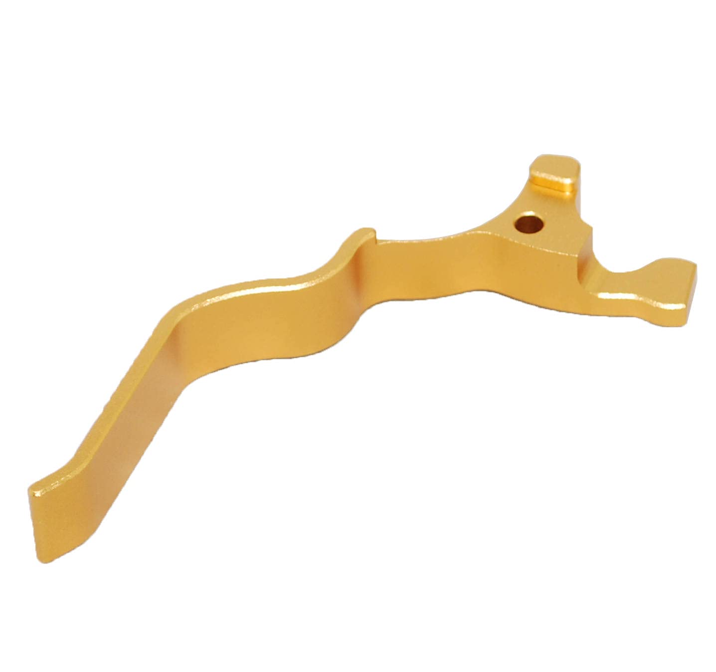 Ruger 10/22 Gold Anodized Aluminum Extended Lever - Enhanced Performance & Quick Reloading for Hunting & Target Shooting