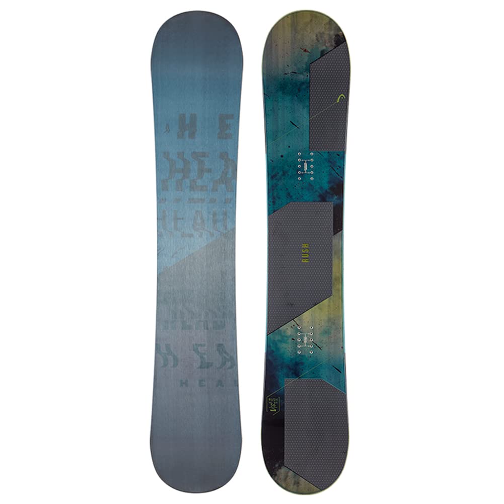 Unisex Rush Beginner All-Mountain Snowboard - Lightweight Freeride Board for Men & Women | Perfect for Powder, Groomers & Park Riding