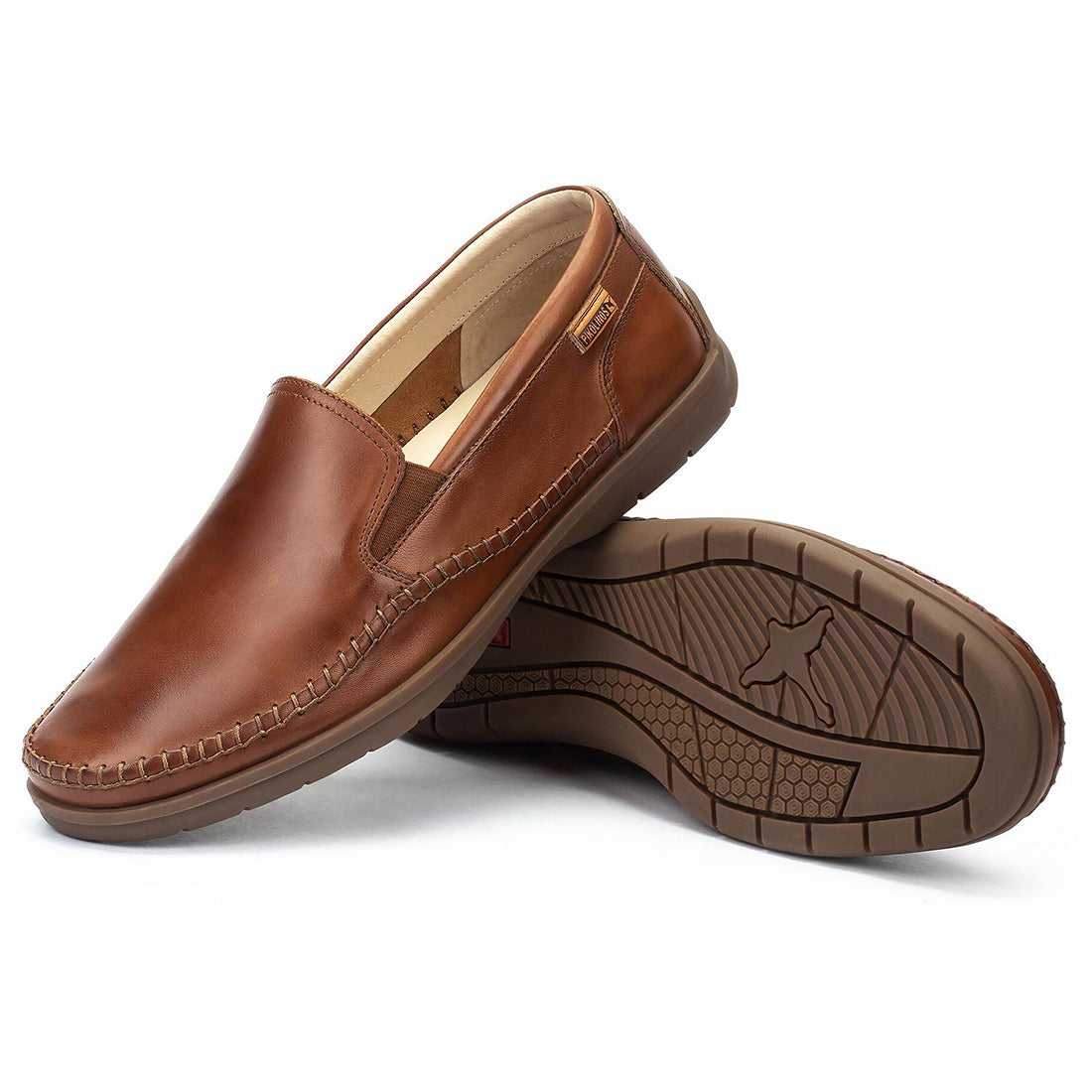 Pikolinos Marbella Men's Leather Loafers - Comfortable & Stylish Casual Shoes for Work, Travel & Everyday Wear