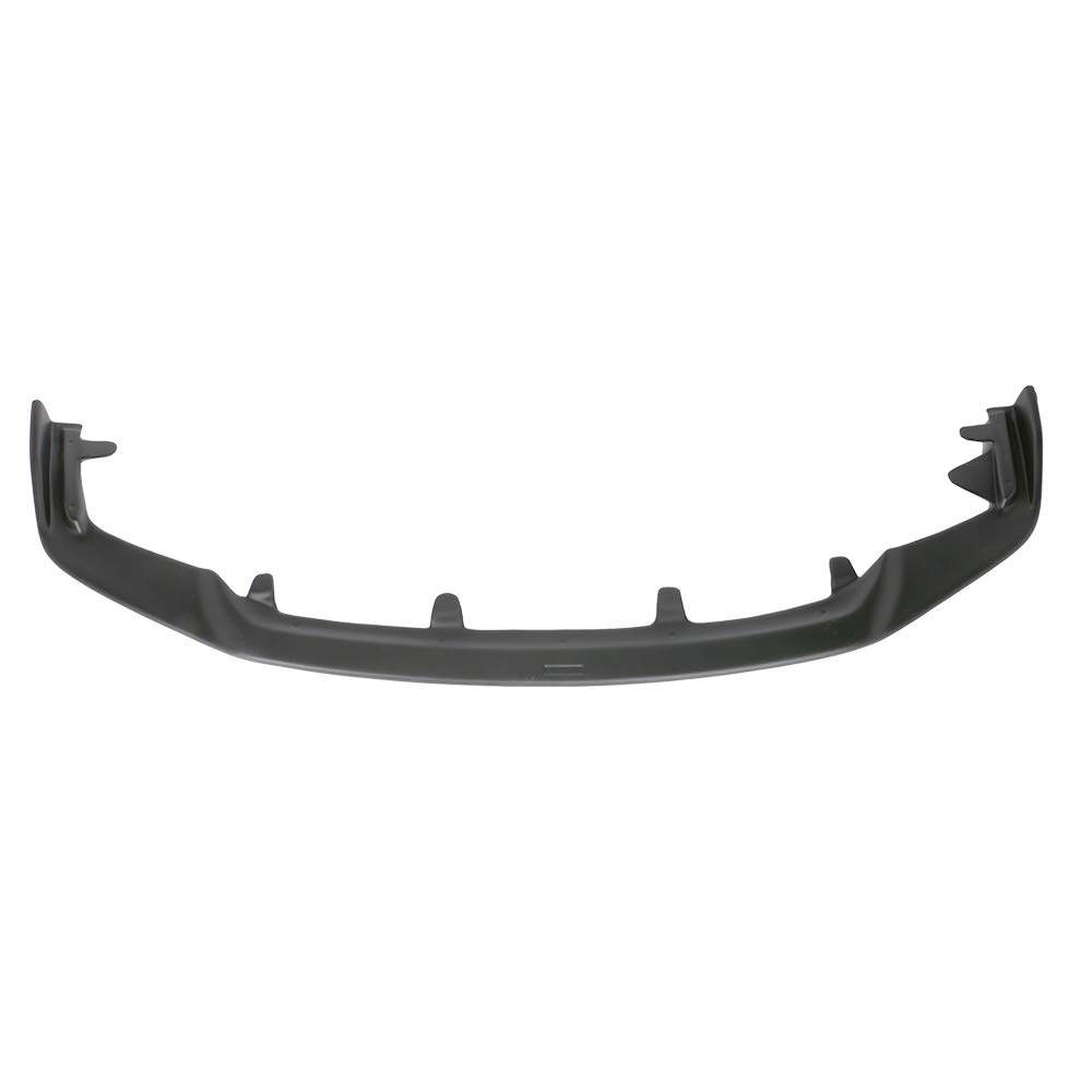 IKON MOTORSPORTS AR Style Front Bumper Lip for 2017-2020 Lexus IS - Unpainted Black PP Front Chin Spoiler Body Kit | Aggressive Styling Upgrade for Street & Show Cars