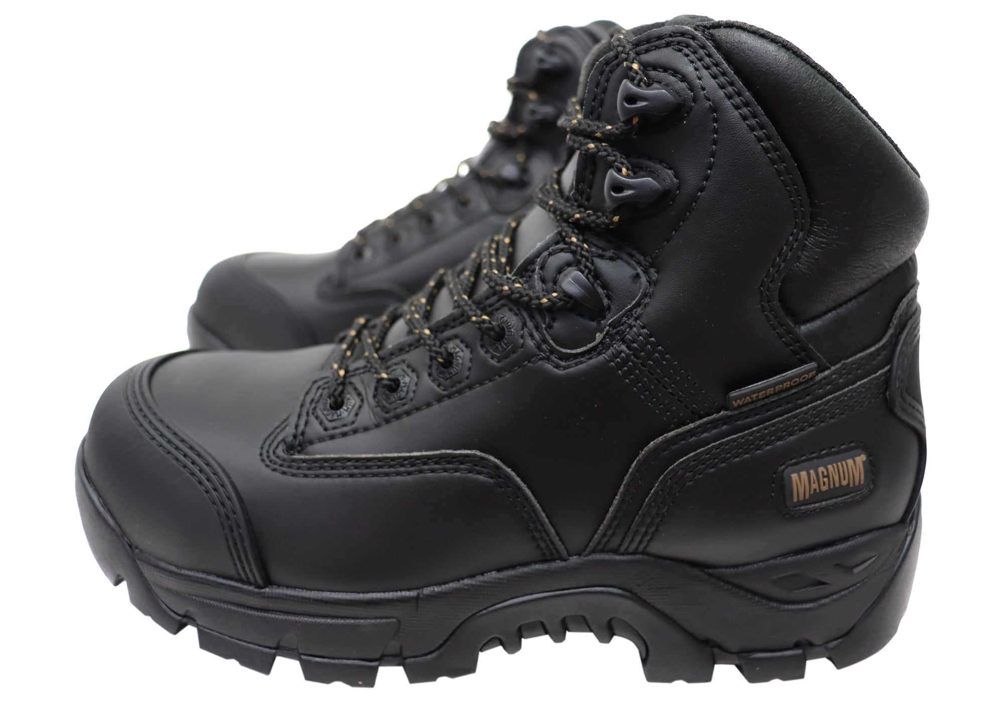 Magnum Men's Waterproof Precision Max SZ CT WPI Safety Work Boots - Heavy Duty Construction & Industrial Use for Outdoor Work