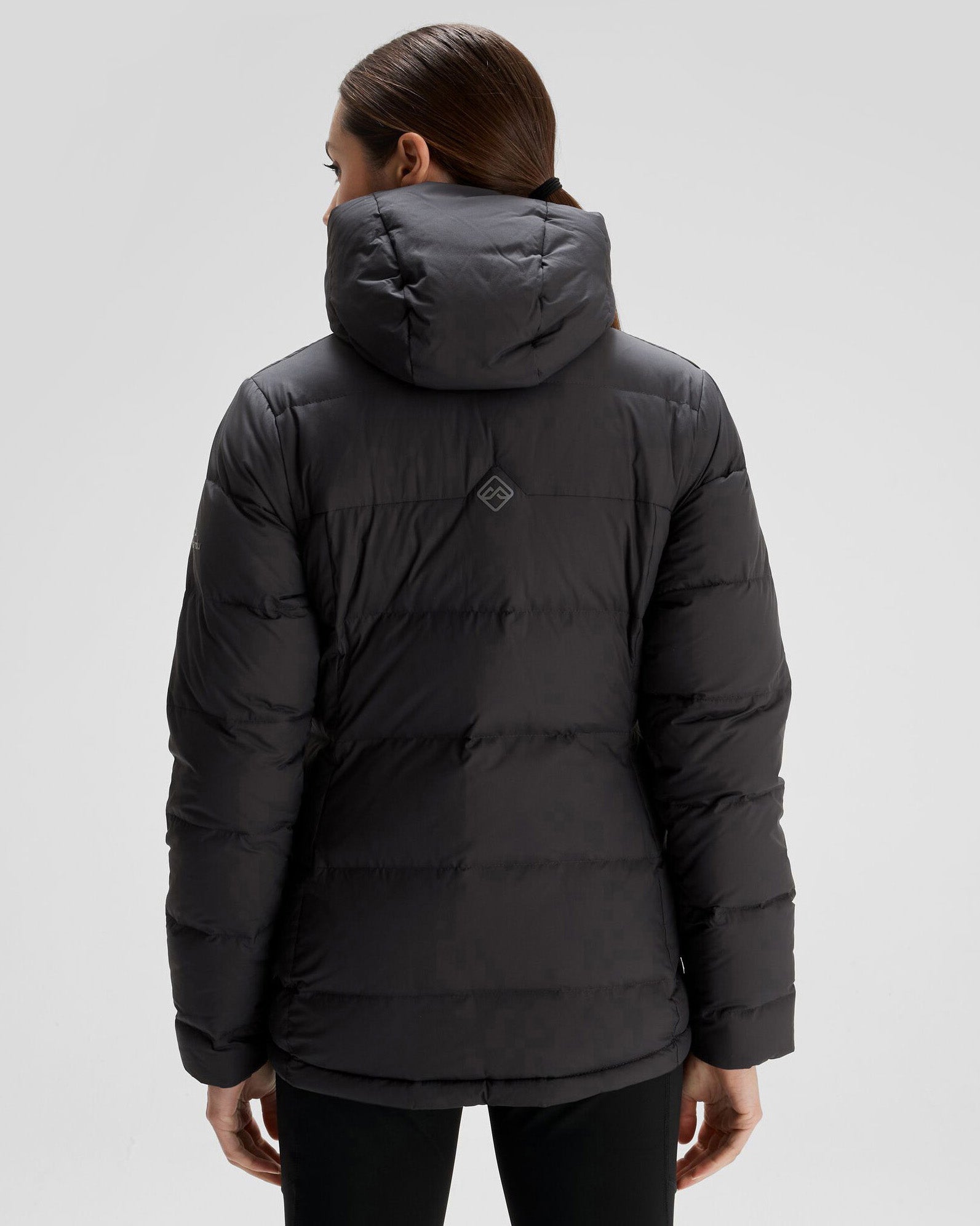 Women's Epiq SE Hooded Down Jacket - Lightweight Winter Coat, Waterproof & Windproof, Warm Puffer Jacket for Outdoor Activities (Black) | Perfect for Skiing, Hiking & Cold Weather Fashion