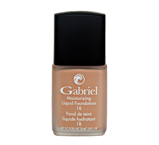 Gabriel Moisturizing Liquid Foundation - True Match, Lightweight & Long-Lasting Coverage for Flawless Skin | Perfect for Daily Wear, Special Occasions & Photography