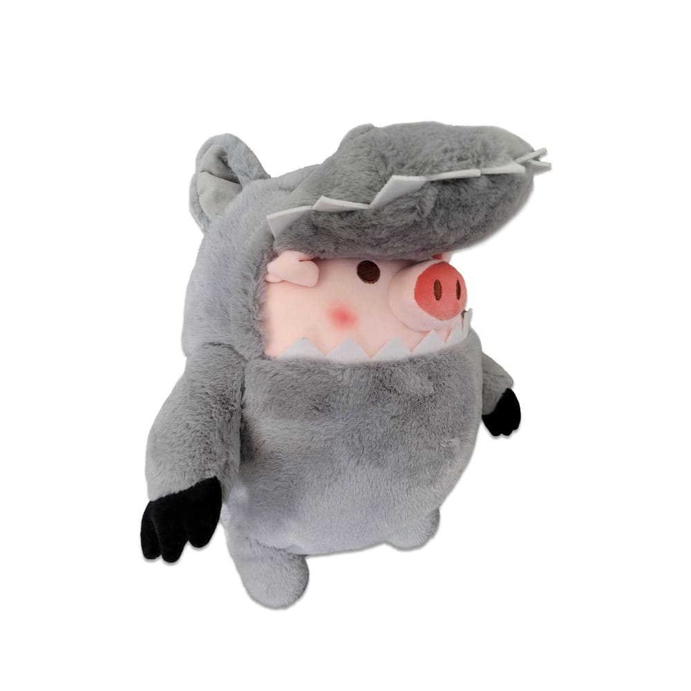 Plushie Dreadfuls Hannibal Lecter Plush Pig Stuffed Animal Toy - Cute Horror Collectible for Fans, Halloween Decor, and Movie-Themed Gifts