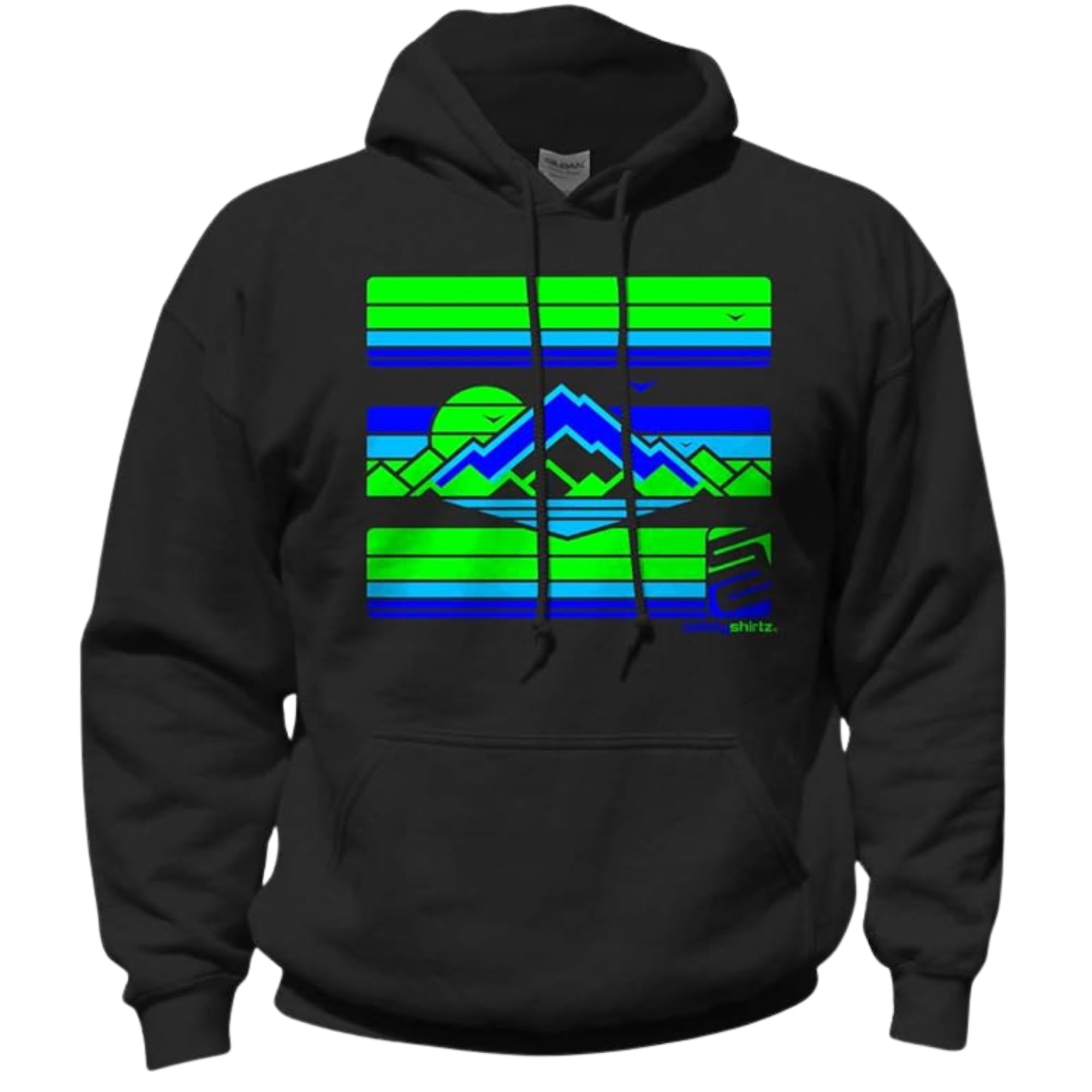SafetyShirtz Men's High Visibility Reflective Safety Hoodie - ANSI Certified Workwear for Construction, Road Workers & Night Jogging