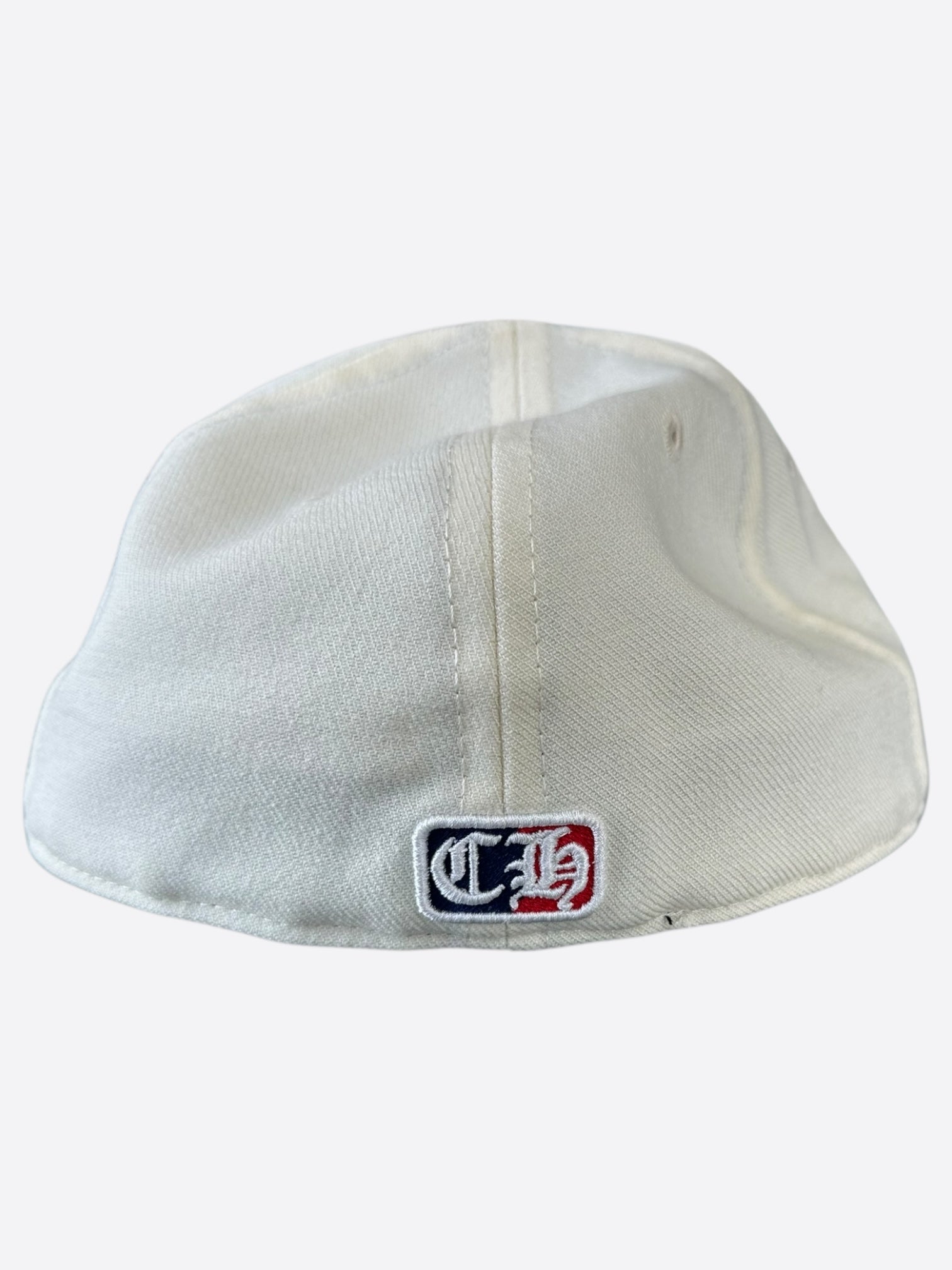 Chrome Hearts White & Red Heart Logo Fitted Hat - Stylish Snapback Cap for Men & Women - Perfect for Streetwear, Hip Hop Fashion & Casual Outfits