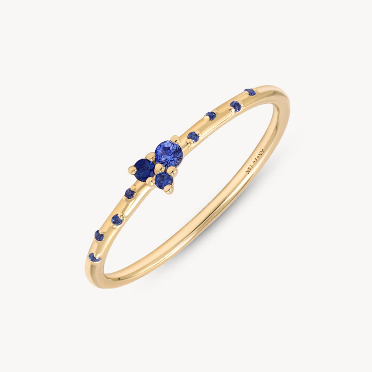 Starry Ocean Trio Ring Set - Elegant Silver Wave Rings for Women - Perfect for Beach Weddings, Boho Fashion & Layered Stacking Jewelry