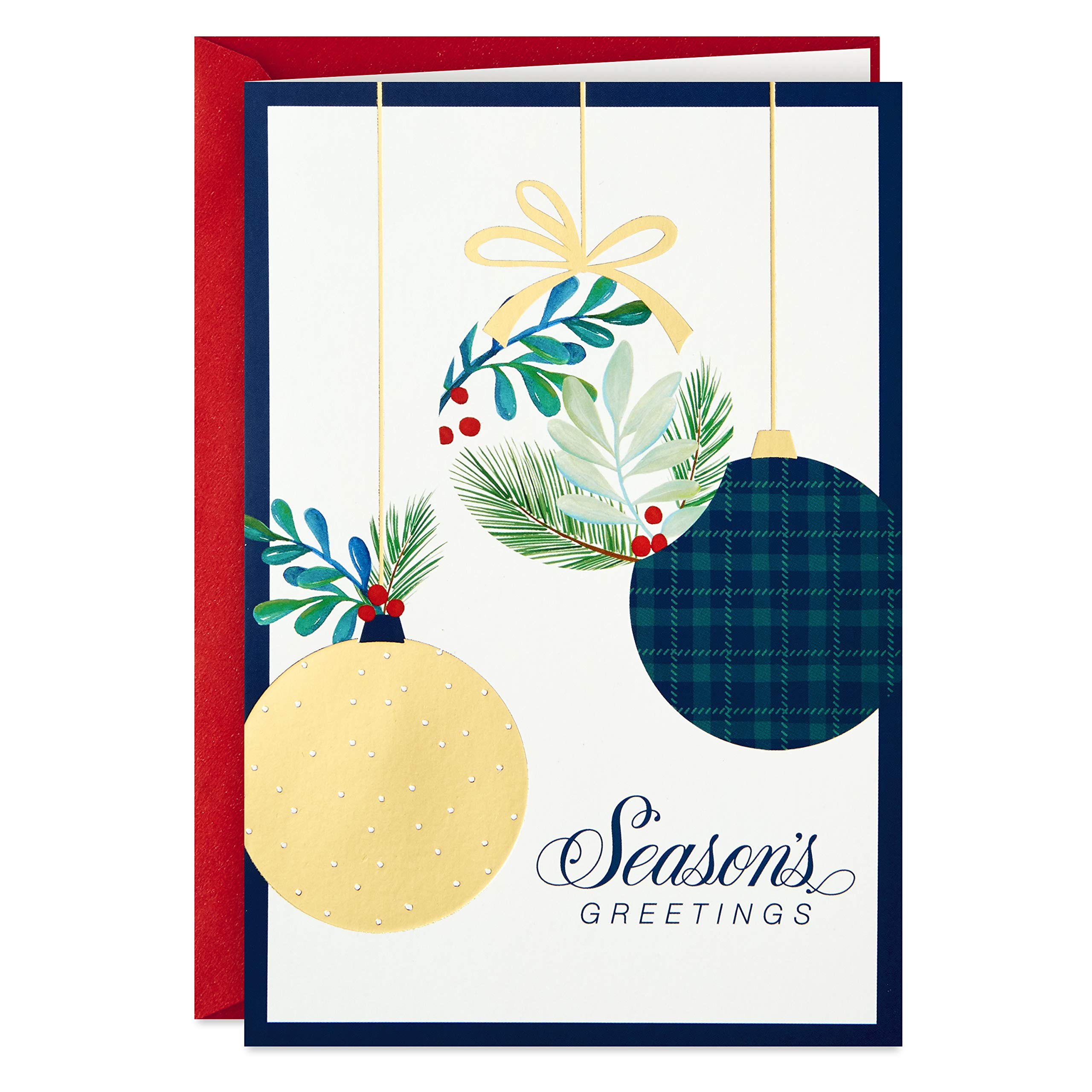 Hallmark Boxed Christmas Cards - Moments of Peace (16 Greeting Cards with 17 Envelopes) | Holiday Greetings, Seasonal Wishes & Festive Correspondence for Family & Friends