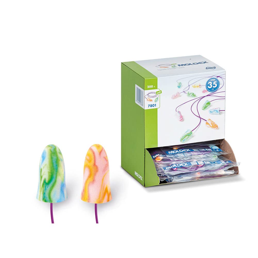 7801 Noise Reduction Earplugs 