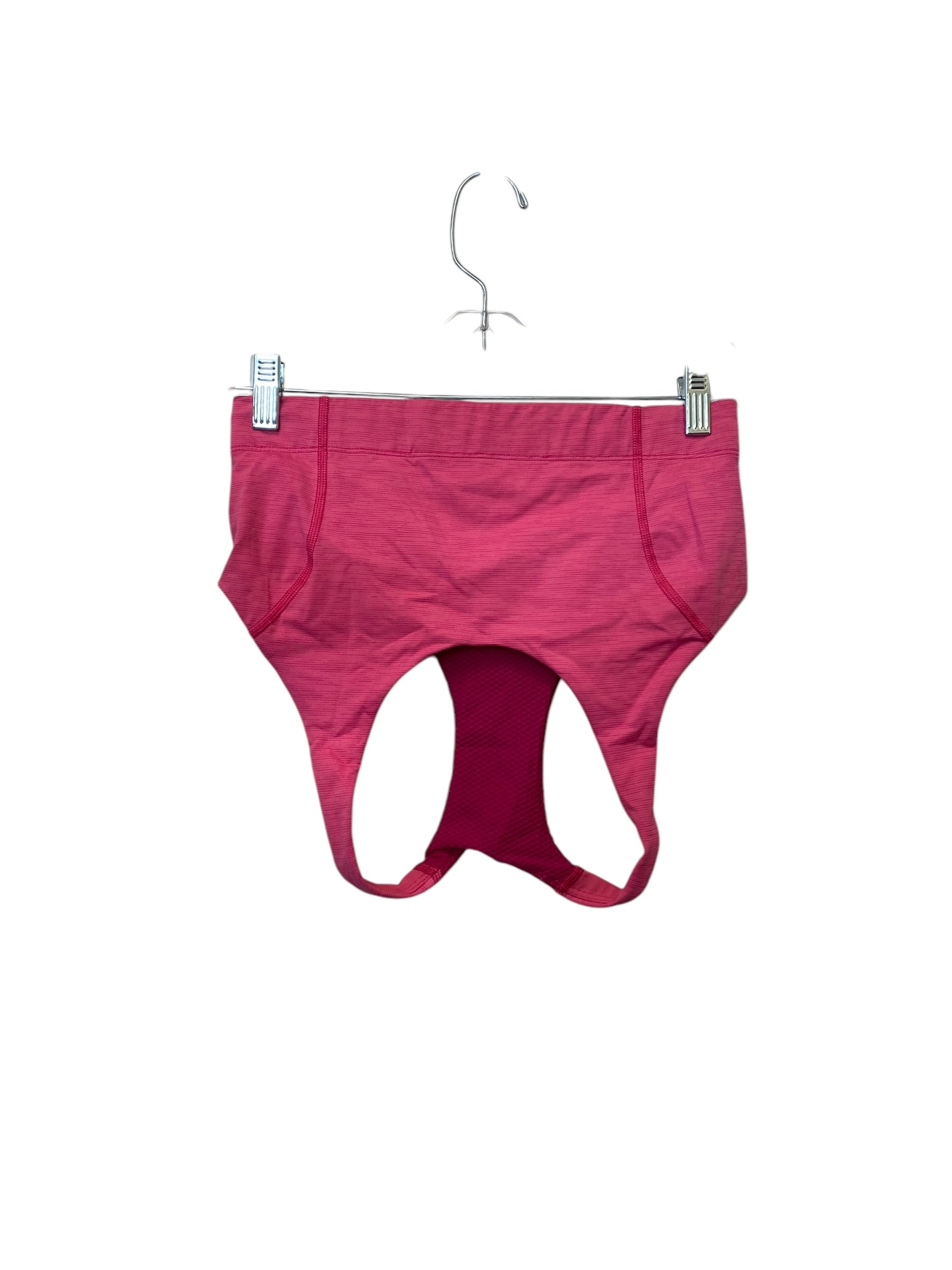 Outdoor Voices Pink Athletic Bra - Medium Size | High-Impact Sports & Yoga Support | Perfect for Running, Gym Workouts & Active Lifestyles