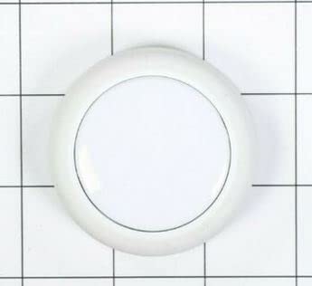 Ultimate Care II Washer Timer Knob White - Original Size EAP11722961 Replacement Part Compatible with Models 3948580, 3951026, 8271345 - Perfect for Laundry Room Appliance Repair & Maintenance