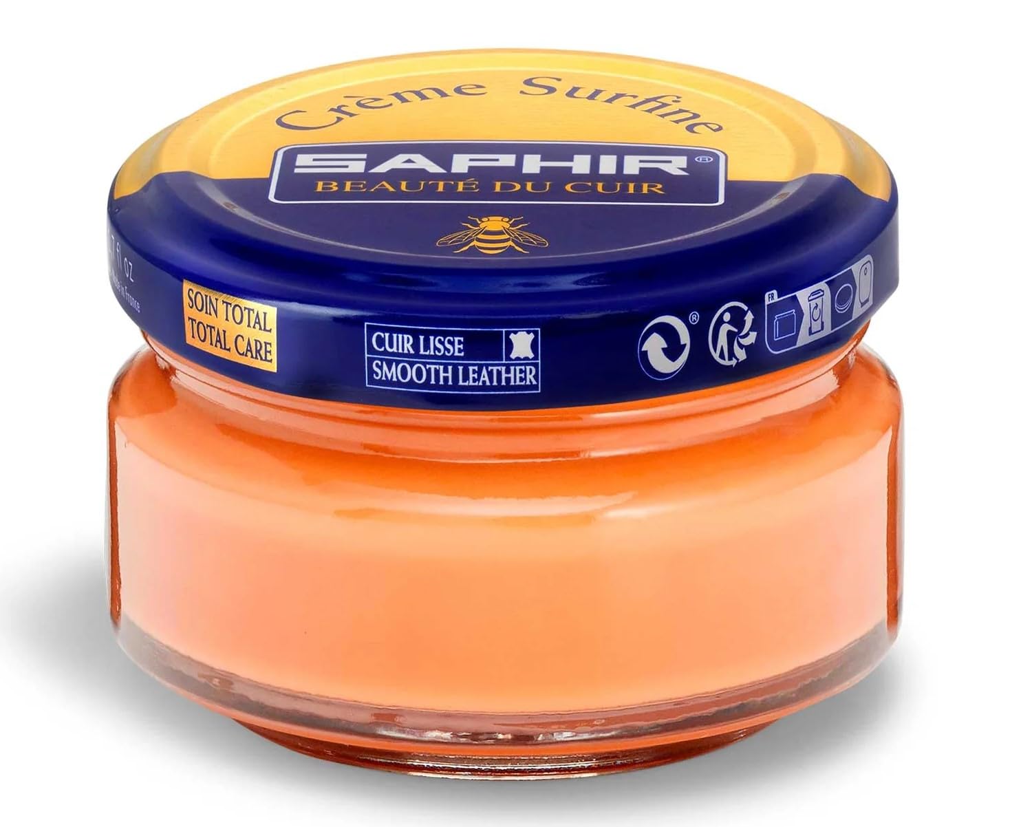 SAPHIR Premium Men's Shoe Care Kit - Leather Conditioner & Polish for Dress Shoes, Boots & Loafers - Perfect for Office, Weddings & Formal Occasions