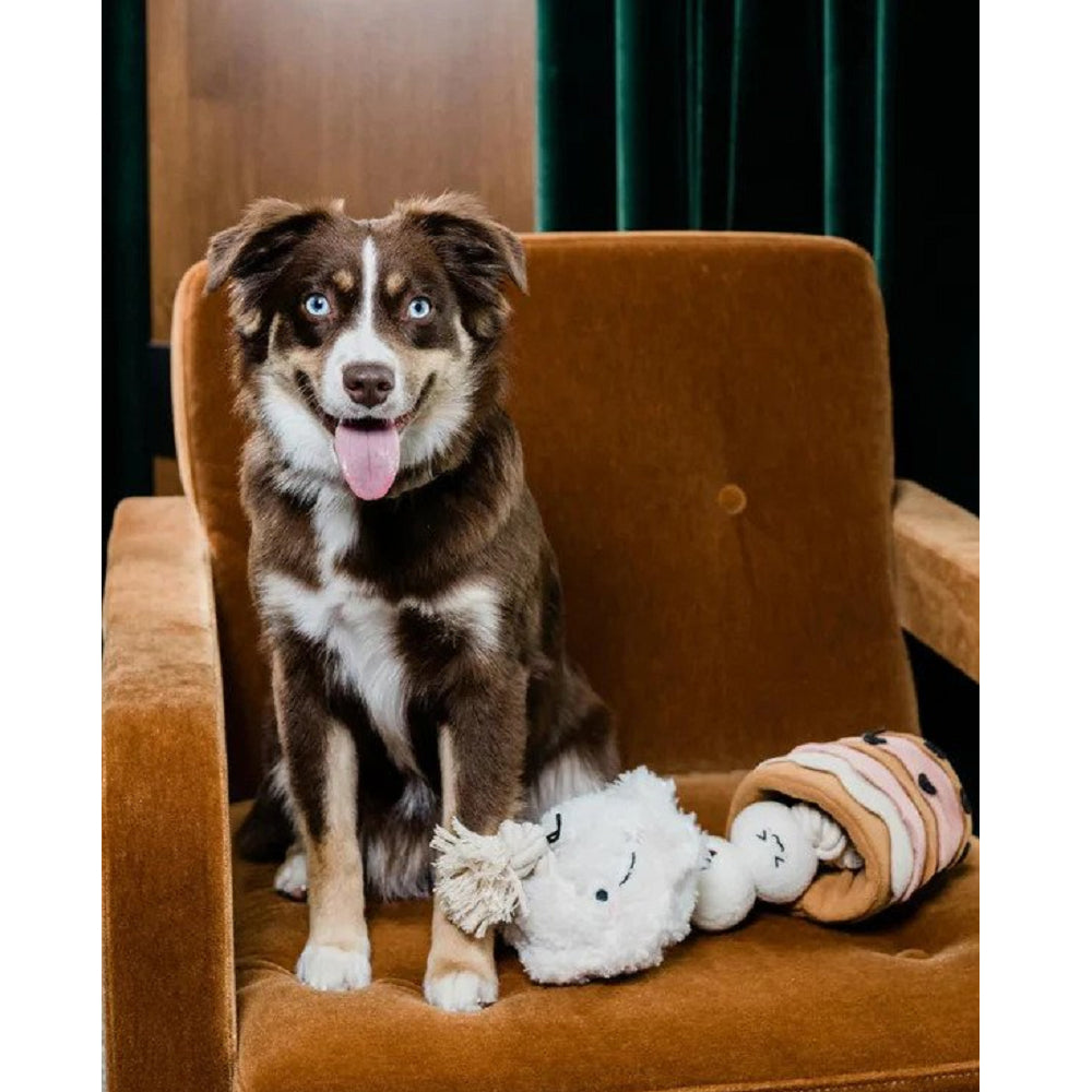 Boba Time Dog Snuffle Toy - Interactive Treat Puzzle for Small & Large Dogs - Fun Mental Stimulation & Slow Feeding - Perfect for Boredom Relief & Training
