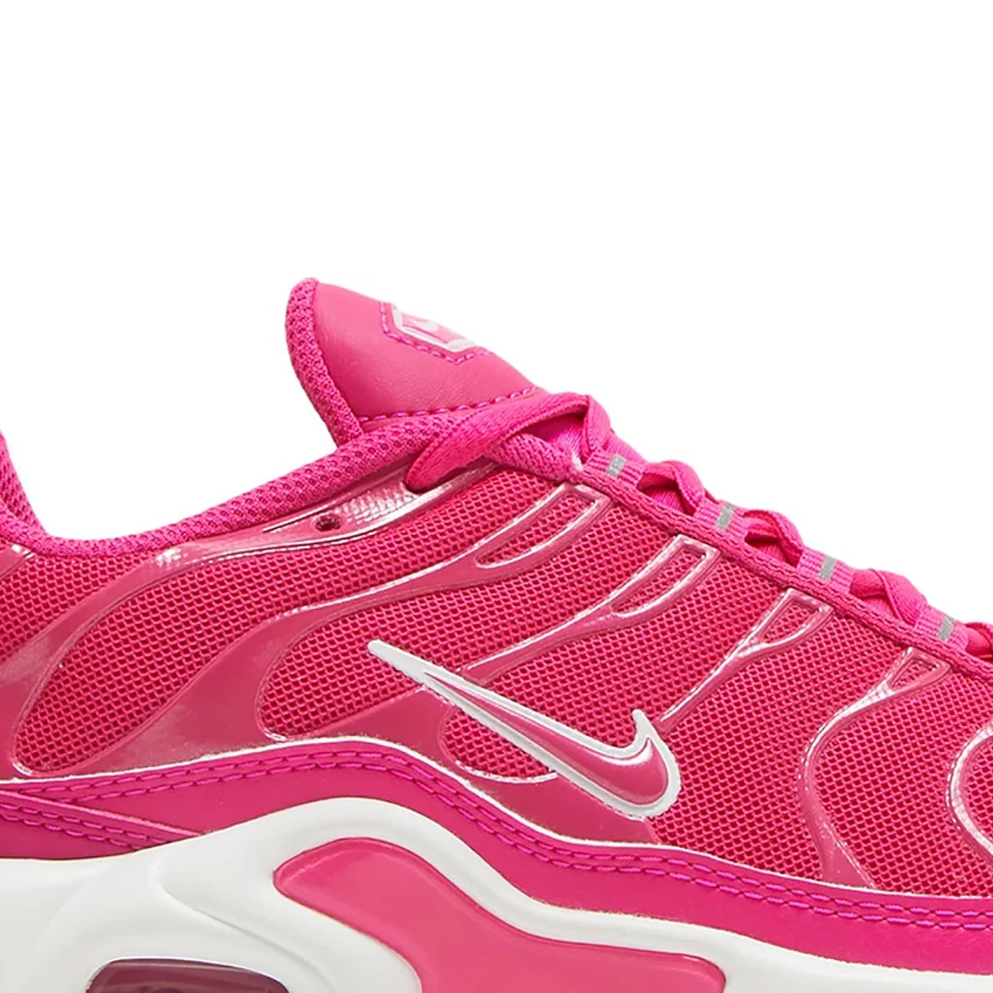 Nike Air Max TN Plus 'Hot Pink' Women's Running Shoes (2021) - Comfortable Athletic Sneakers for Jogging, Gym Workouts & Casual Wear