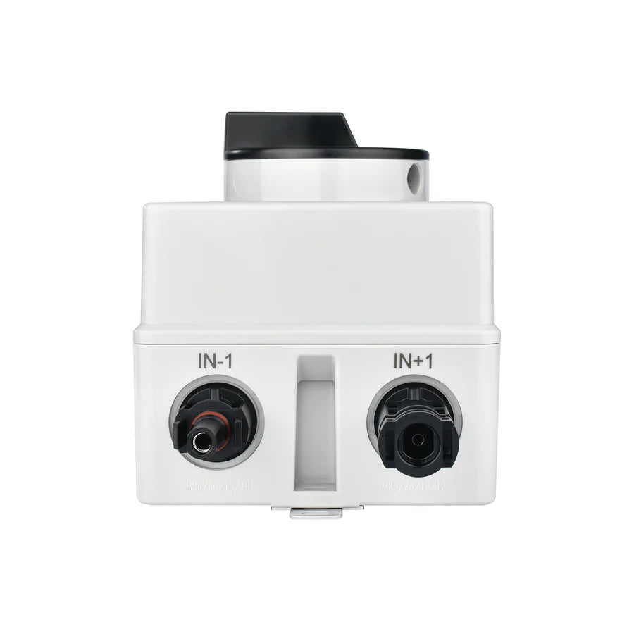 1500V 32A Solar PV DC Quick Disconnect Switch - 2 Pole 1 String RS i2 for Solar Panel Systems | Ideal for Residential & Commercial Solar Installations