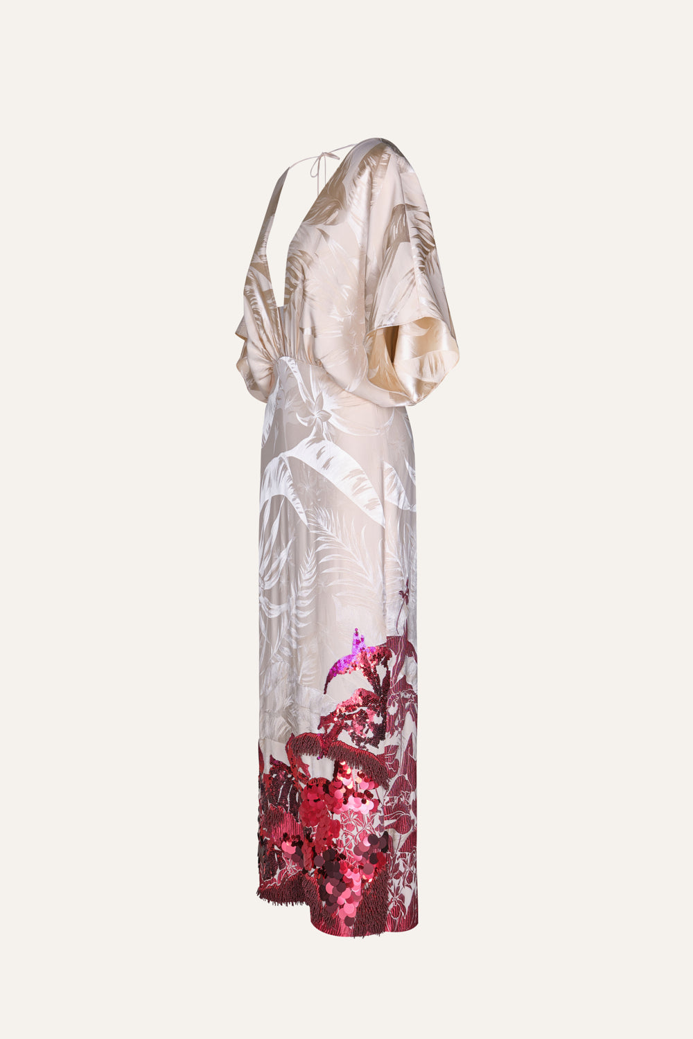 Floral Serenade Dress - Elegant Floral Print Summer Dress for Women | Perfect for Weddings, Parties & Beach Vacations