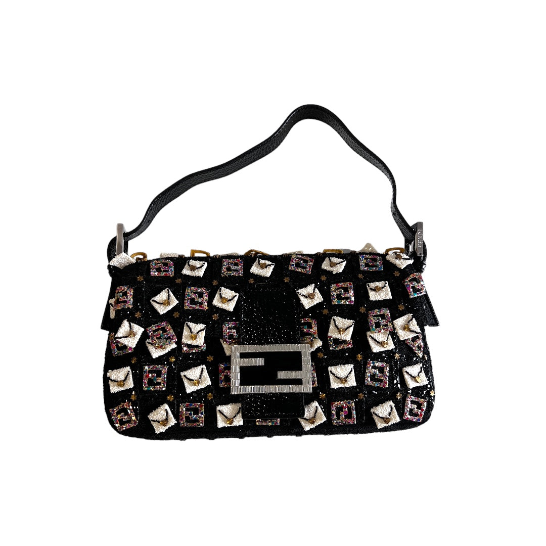 Fendi Limited Edition Baguette Bag 2008 - Vintage Designer Handbag for Valentine's Day | Perfect for Date Nights, Special Occasions & Luxury Fashion Collectors