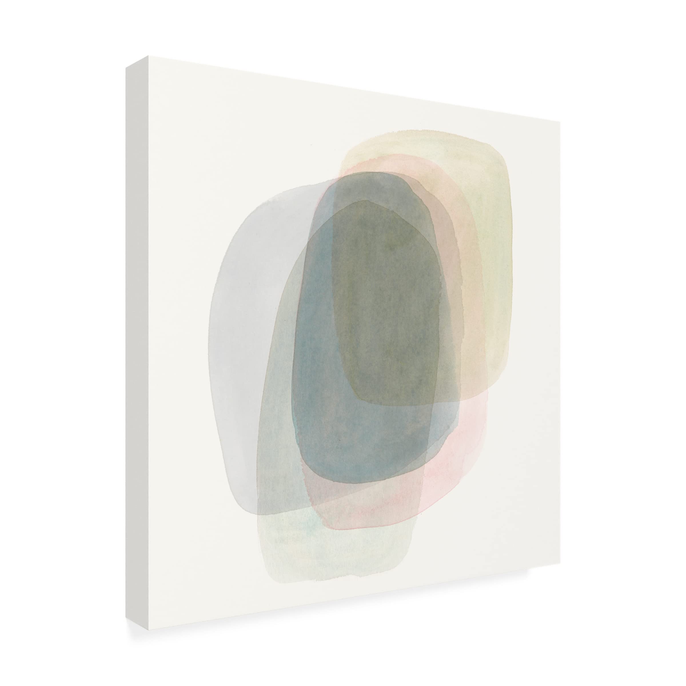 Victoria Borges Chroma Cast II Canvas Art Print - Modern Wall Decor for Living Room, Bedroom & Office | Trademark Fine Art Collection