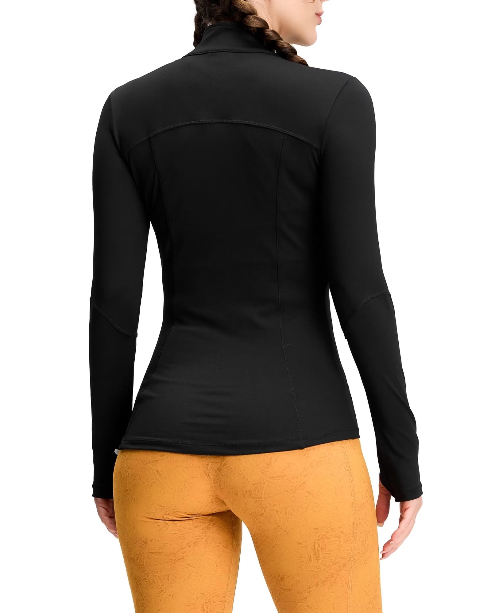 QUEENIEKE Women's Running Jackets - Lightweight Athletic Workout Scrub Jacket with Full Zip for Gym, Yoga & Outdoor Activities | Perfect for Jogging, Hiking & Fitness Training