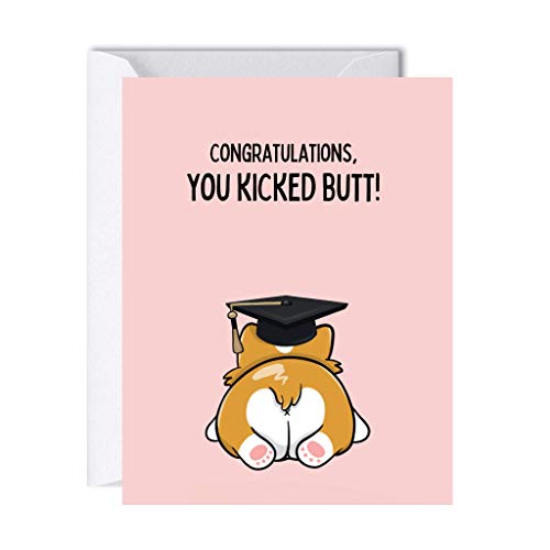 You Kicked Butt! - Corgi Dog