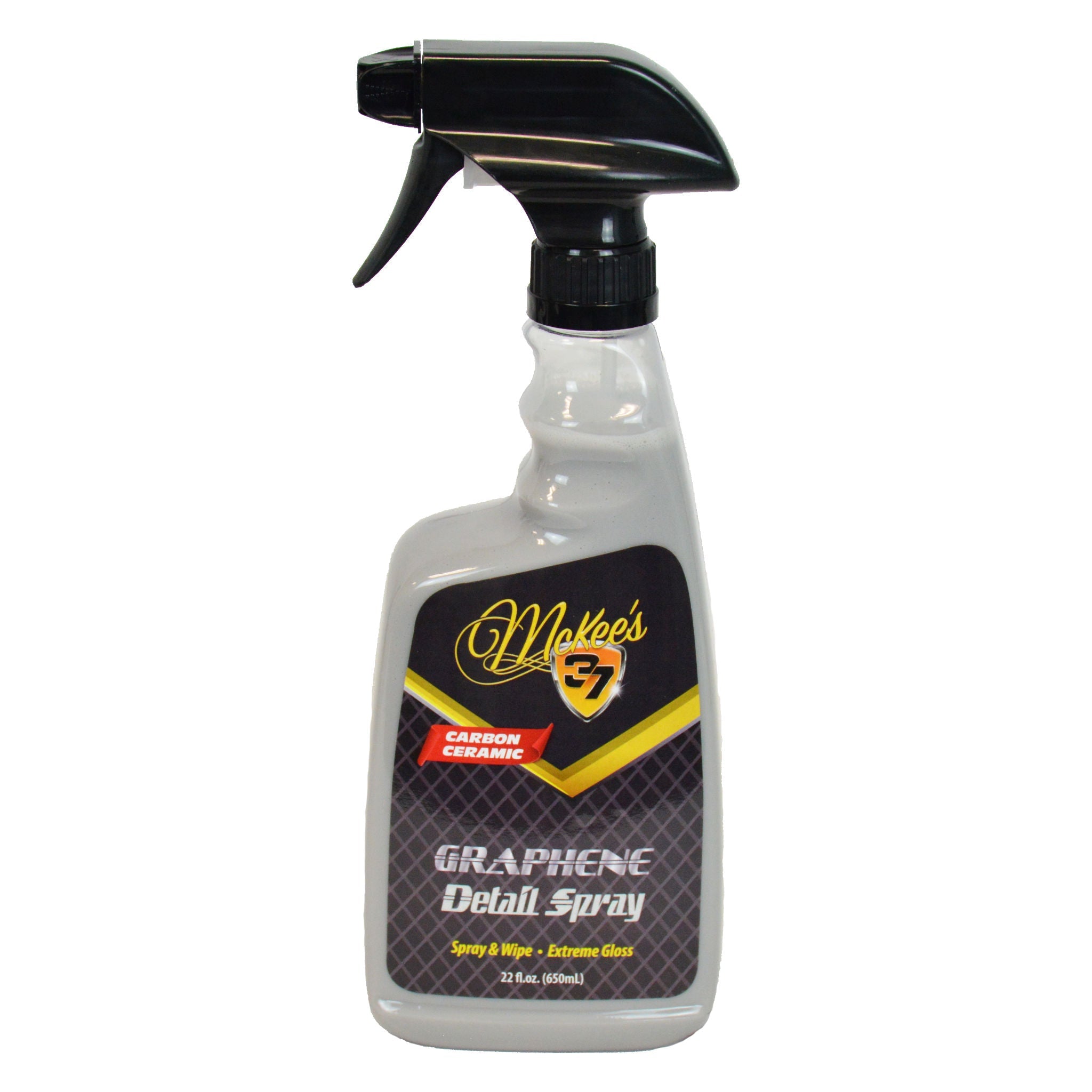 McKee's 37 Graphene Detail Spray - Premium Car Detailing Spray for Ultimate Shine & Protection | Perfect for Cars, Trucks & Motorcycles