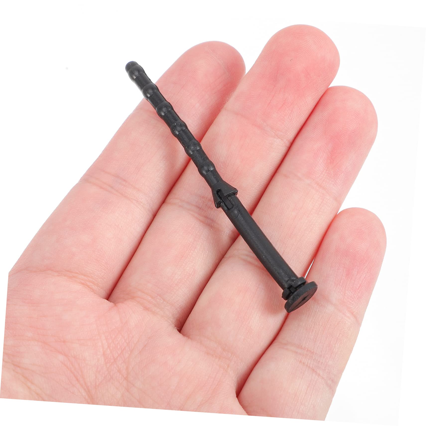 Jojofuny 10-25mm Fan Mounting Screws - 16pcs Shock Absorption Pins for Quiet PC Assembly