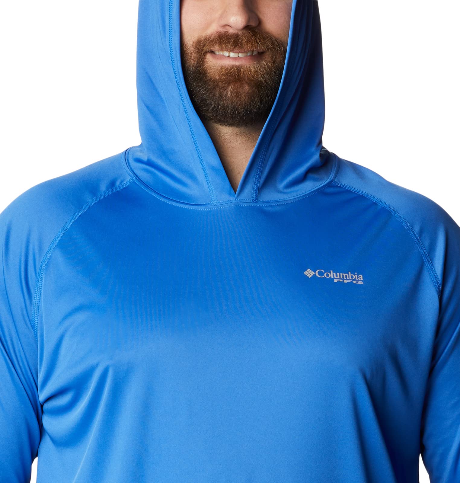 Columbia Men's Terminal Tackle Hoodie - Lightweight Fleece Pullover for Outdoor Activities, Hiking & Casual Wear