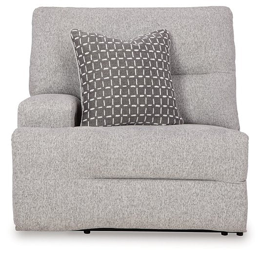 Acklen Place Power Reclining Sectional Sofa with USB Chargers - Modern L-Shaped Recliner Couch for Living Room, Home Theater & Family Gatherings