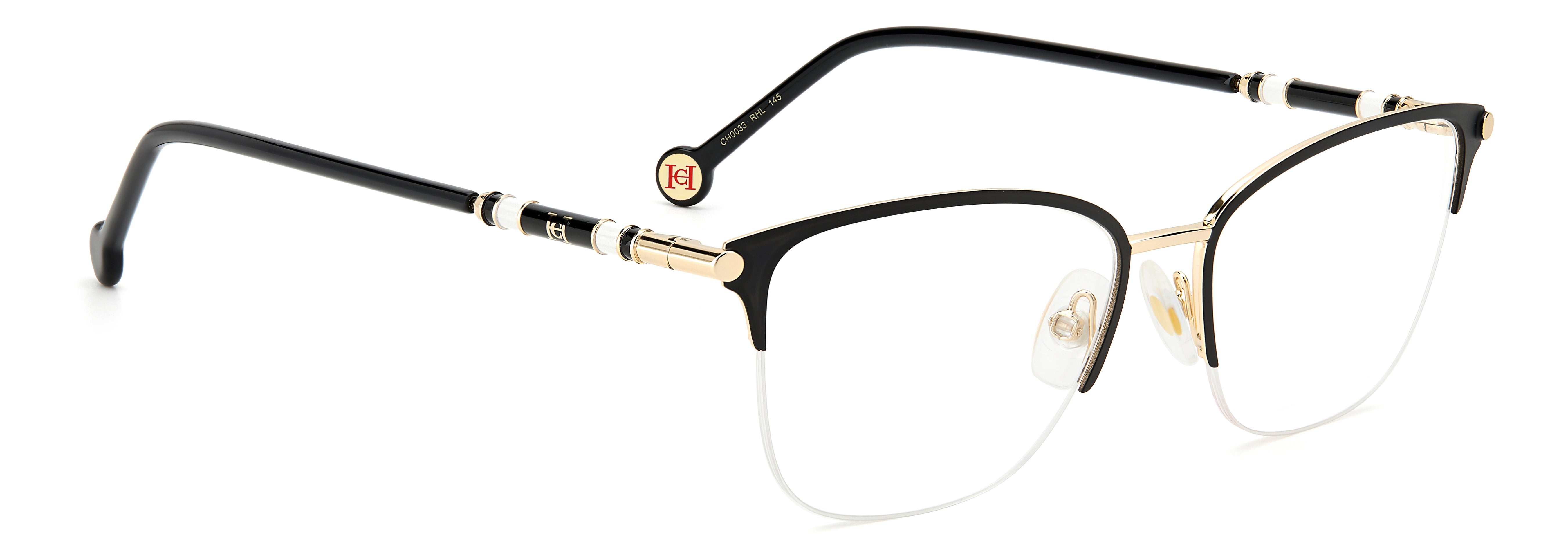 Carolina Herrera CH 0033 Sunglasses - Luxury Designer Shades for Women & Men | Perfect for Summer, Beach, Driving & Fashion Accessories