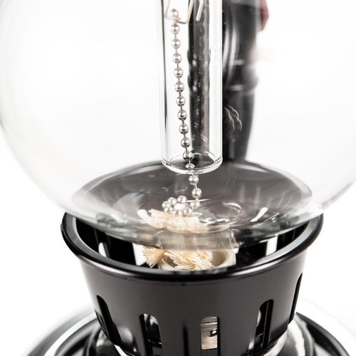 Yama Siphon 3 Cup Glass Tabletop Coffee Maker - Premium Vacuum Coffee Brewer for Home & Office Use - Perfect for Pour Over Coffee Lovers & Specialty Coffee Enthusiasts