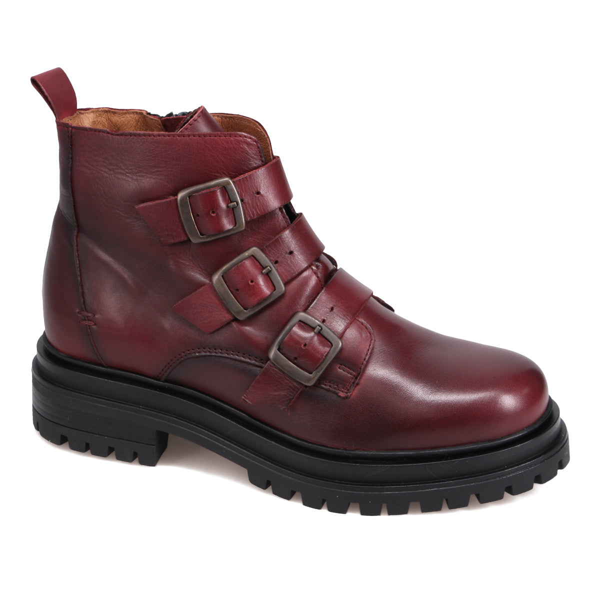 Lorra Women's Ankle Boots - Comfortable Chunky Heel Booties for Fall & Winter | Casual & Dressy Style for Work, Date Night & Everyday Wear