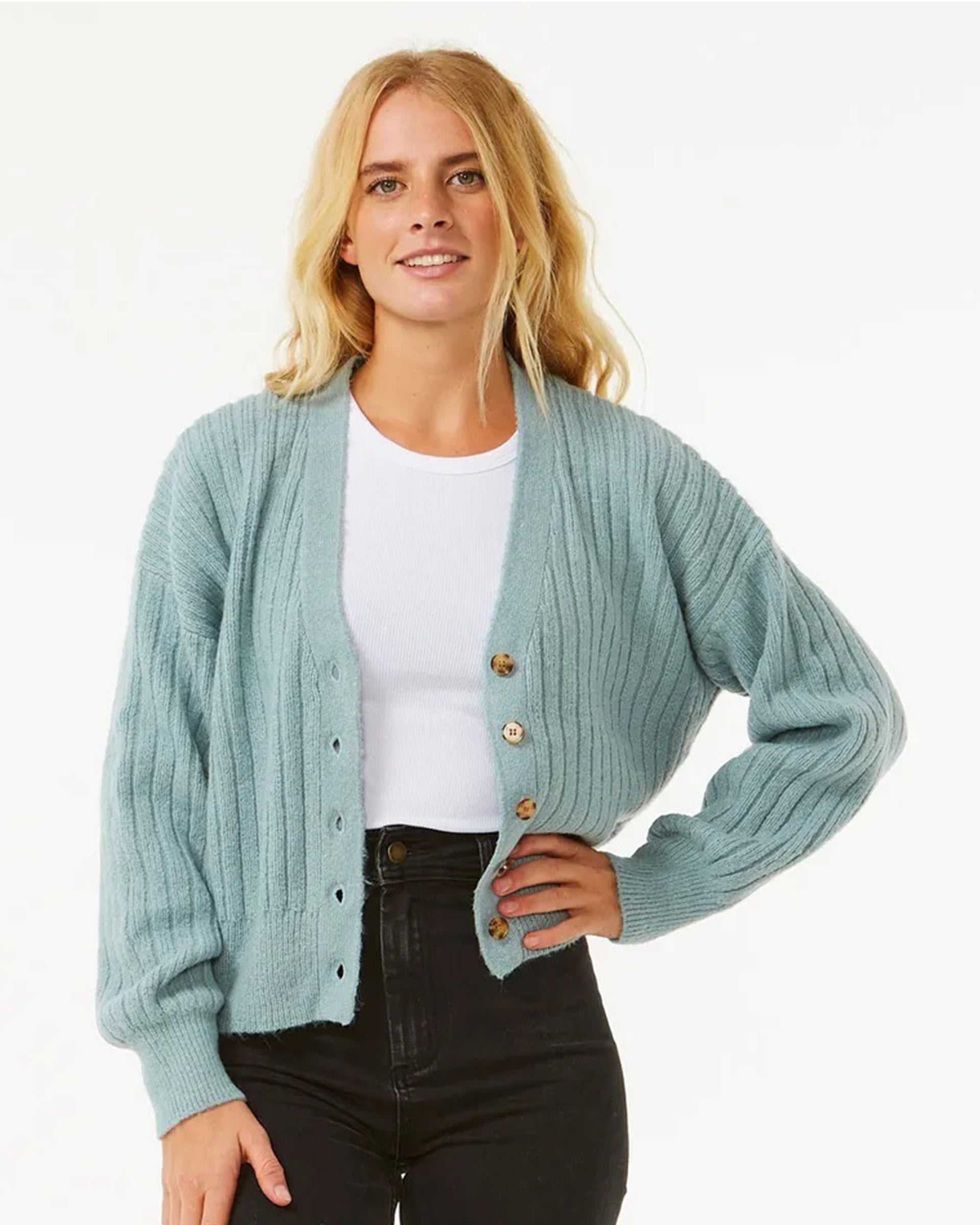 Afterglow Lightweight Cardigan for Women - Cozy Knit Sweater Wrap, Perfect for Fall & Winter Layering, Office Wear, and Casual Outfits