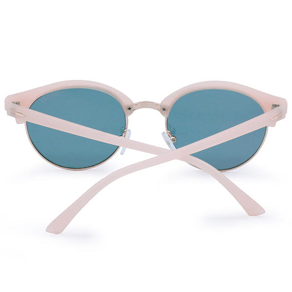 Harper Rose Gold Prescription Glasses - Trendy & Lightweight Eyewear for Women & Men | Perfect for Reading, Work, and Everyday Use
