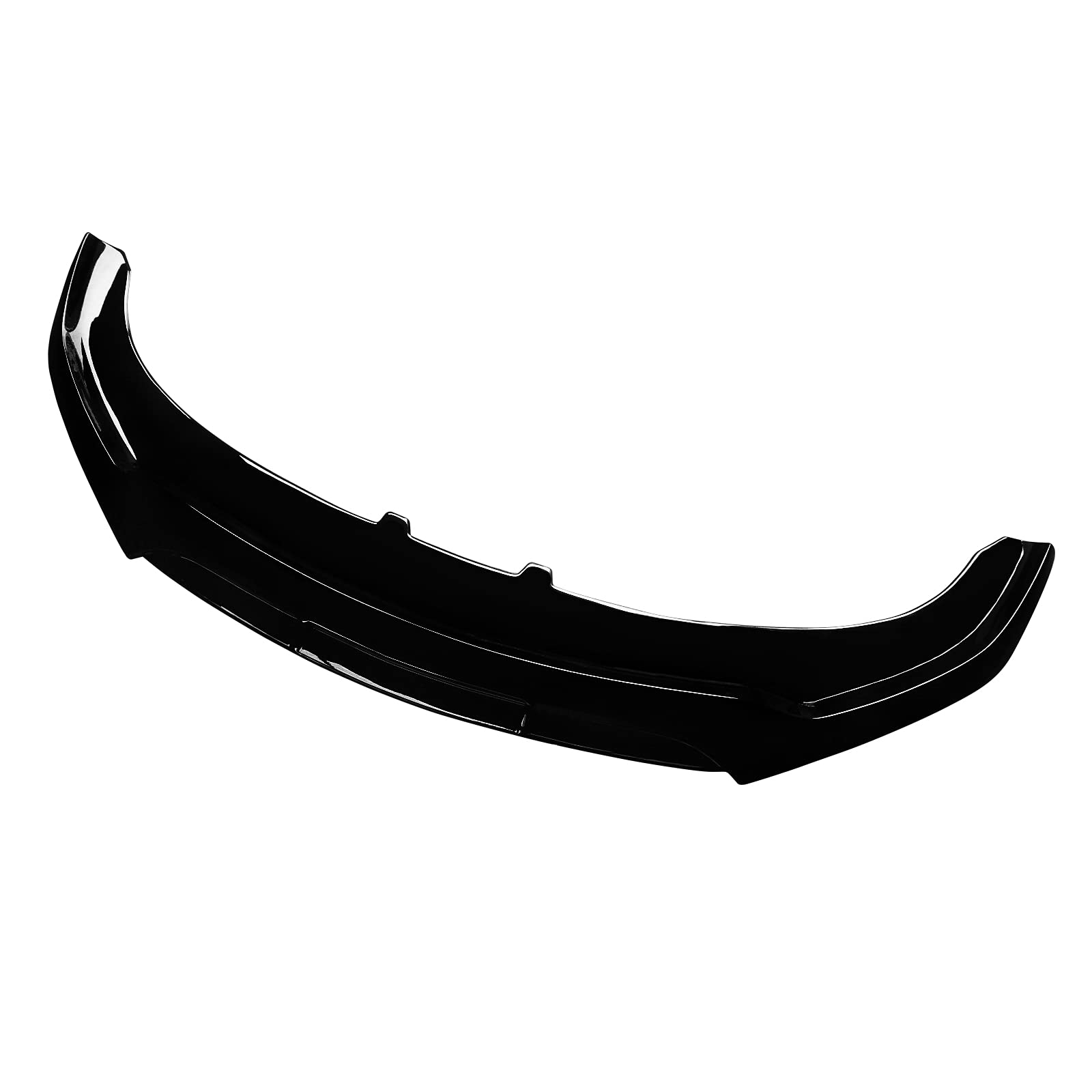 NINTE Front Lip Spoiler Splitter for 2020-2023 Dodge Charger SRT Hellcat Widebody - Gloss Black PU Bumper Lip - Aggressive Style & Improved Aerodynamics (Perfect for Car Shows, Racing & Street Performance)