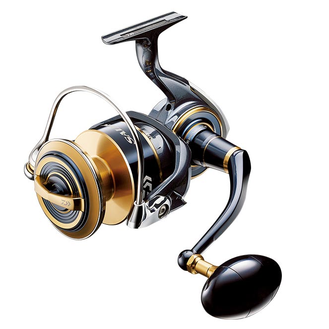 Daiwa 20 Saltiga Spinning Fishing Reel - High Performance Saltwater Fishing Gear for Offshore & Inshore Angling
