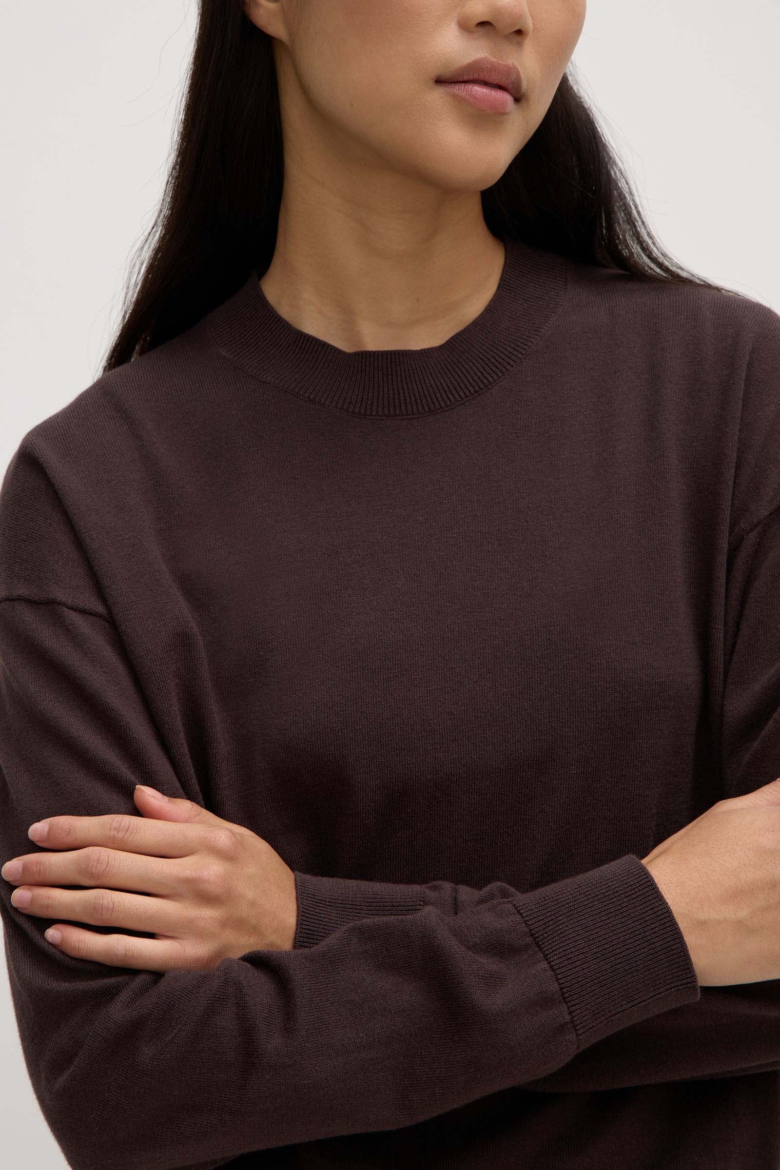 Premium Cotton Cashmere Sweater for Women - Soft & Warm Winter Pullover - Perfect for Office, Travel & Casual Wear