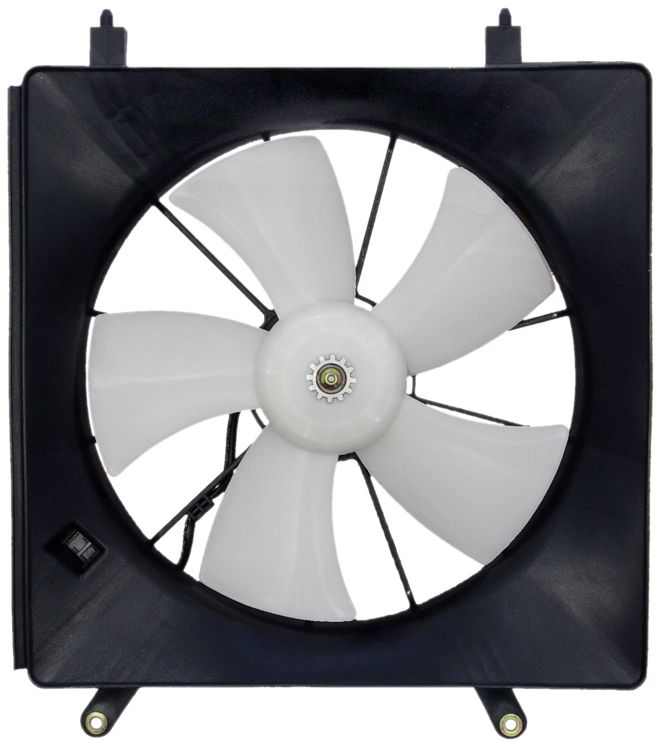 VDO FA70130 Radiator Fan Assembly Replacement - High Performance Cooling Fan for Cars, Trucks & SUVs - Perfect for Engine Overheating Prevention & Summer Driving