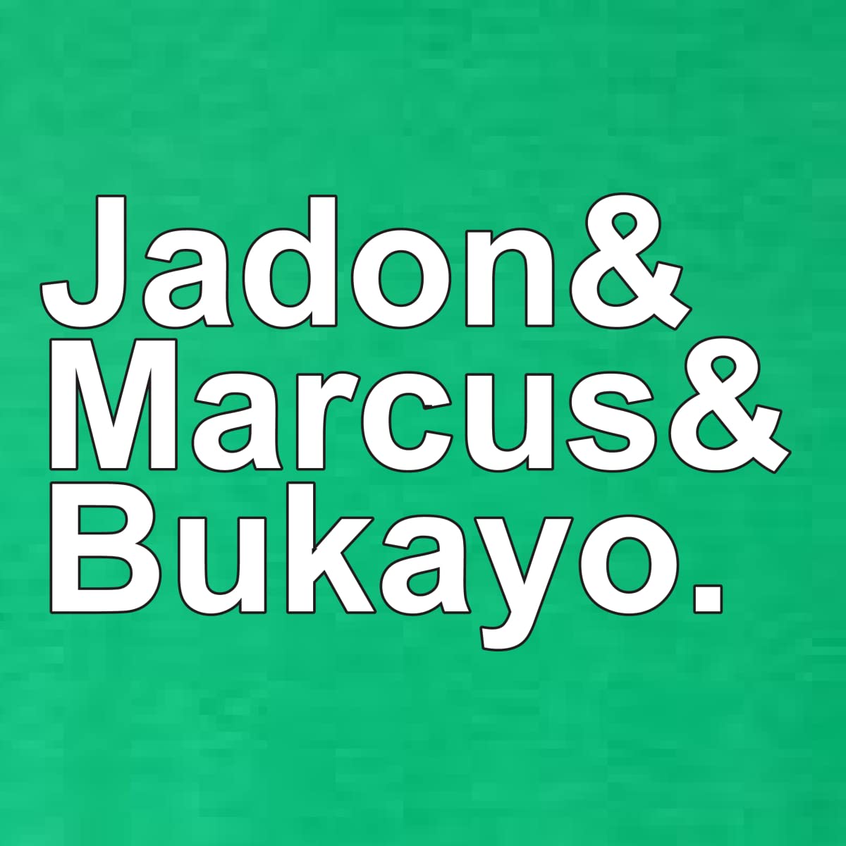 Premium Tri-Blend Sports T-Shirt for Men - Jadon, Marcus & Bukayo Edition - Comfortable & Stylish for Gym, Workouts & Casual Wear