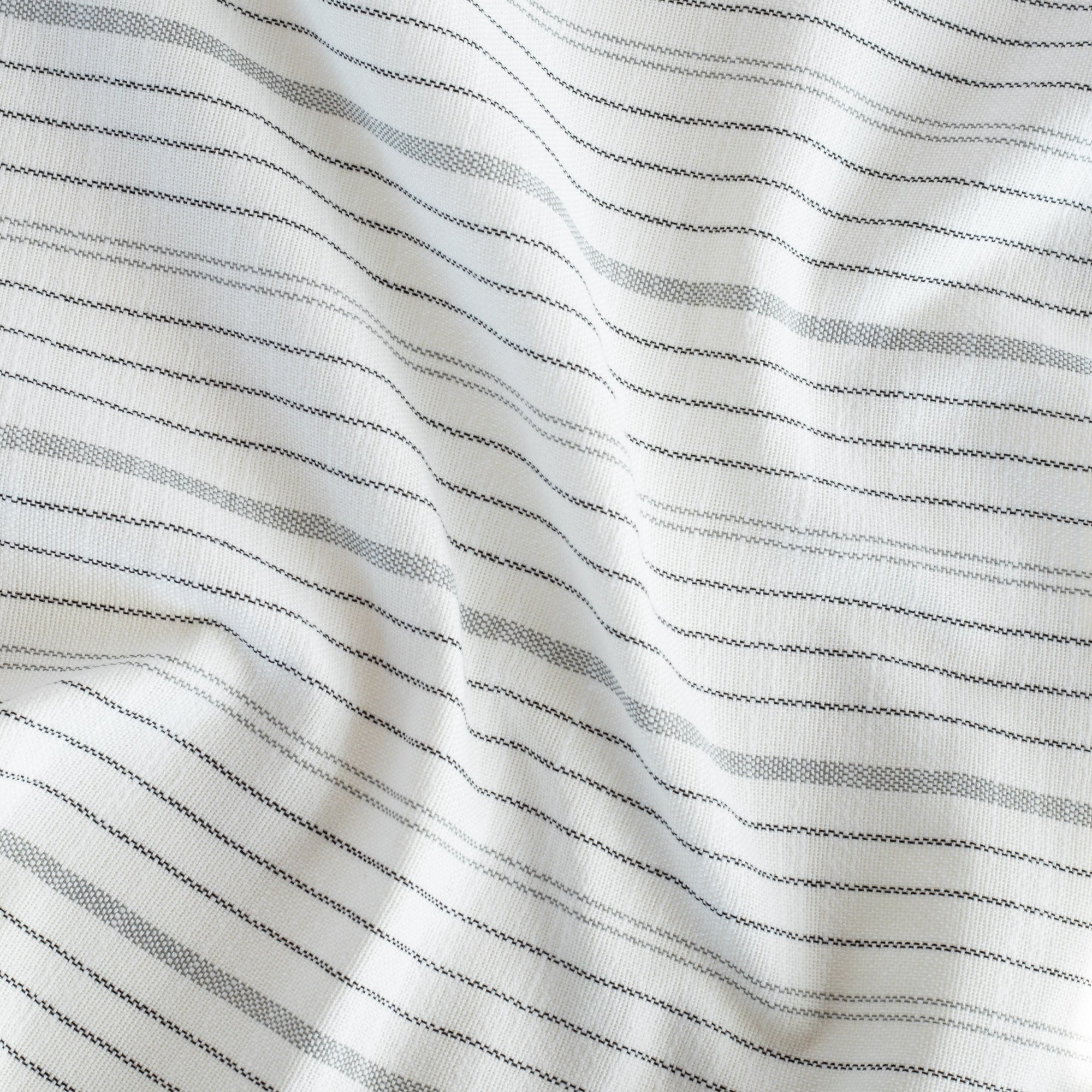 Olcott InsideOut Reversible Fabric in Graphite - Stylish & Durable for Home Decor, Upholstery, and DIY Projects