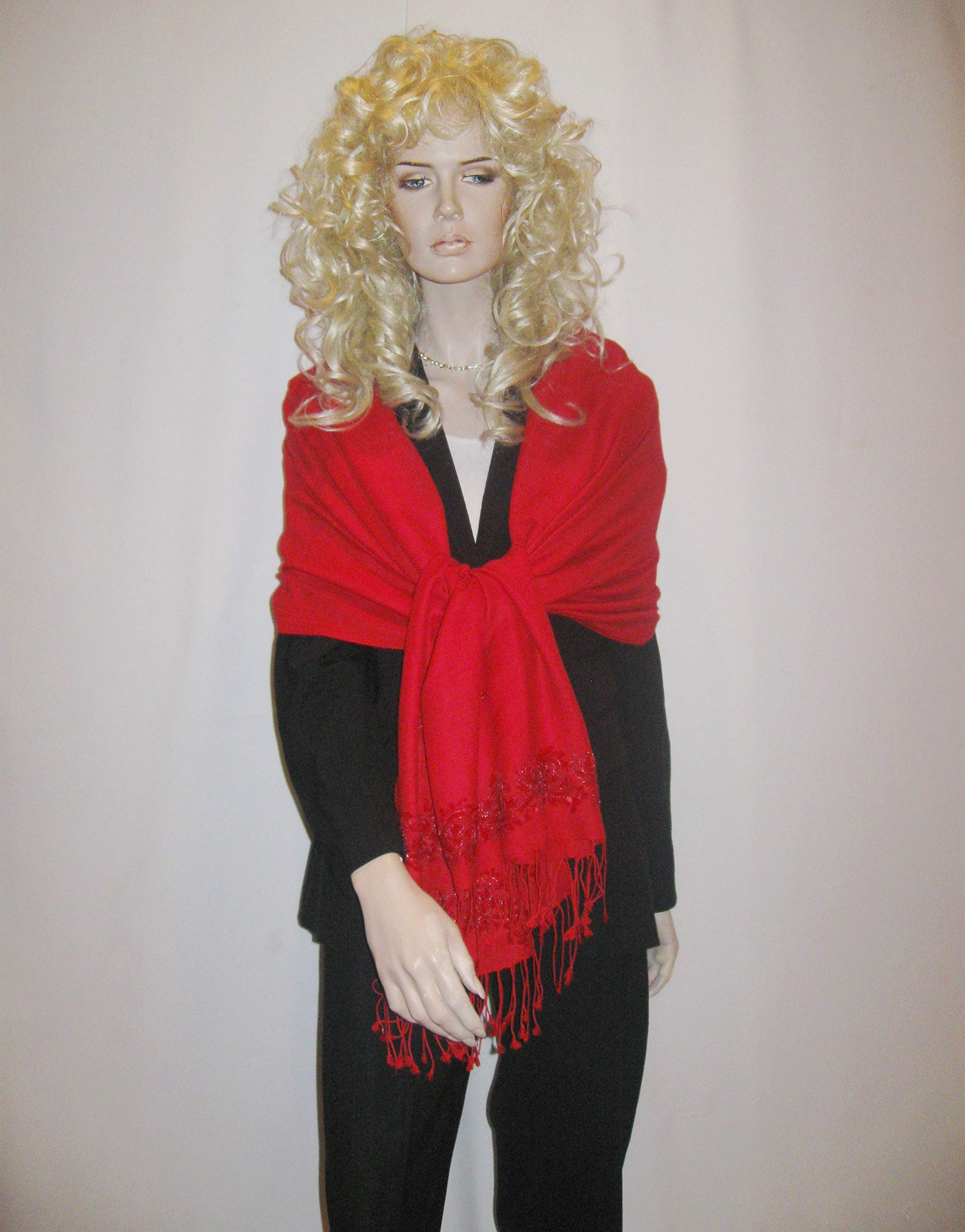 Elegant Silk Graduation Stole & Wool Shawl Scarf - Versatile Keffiyeh Shemagh for Men & Women - Perfect for Evening Events, Weddings & Outdoor Adventures