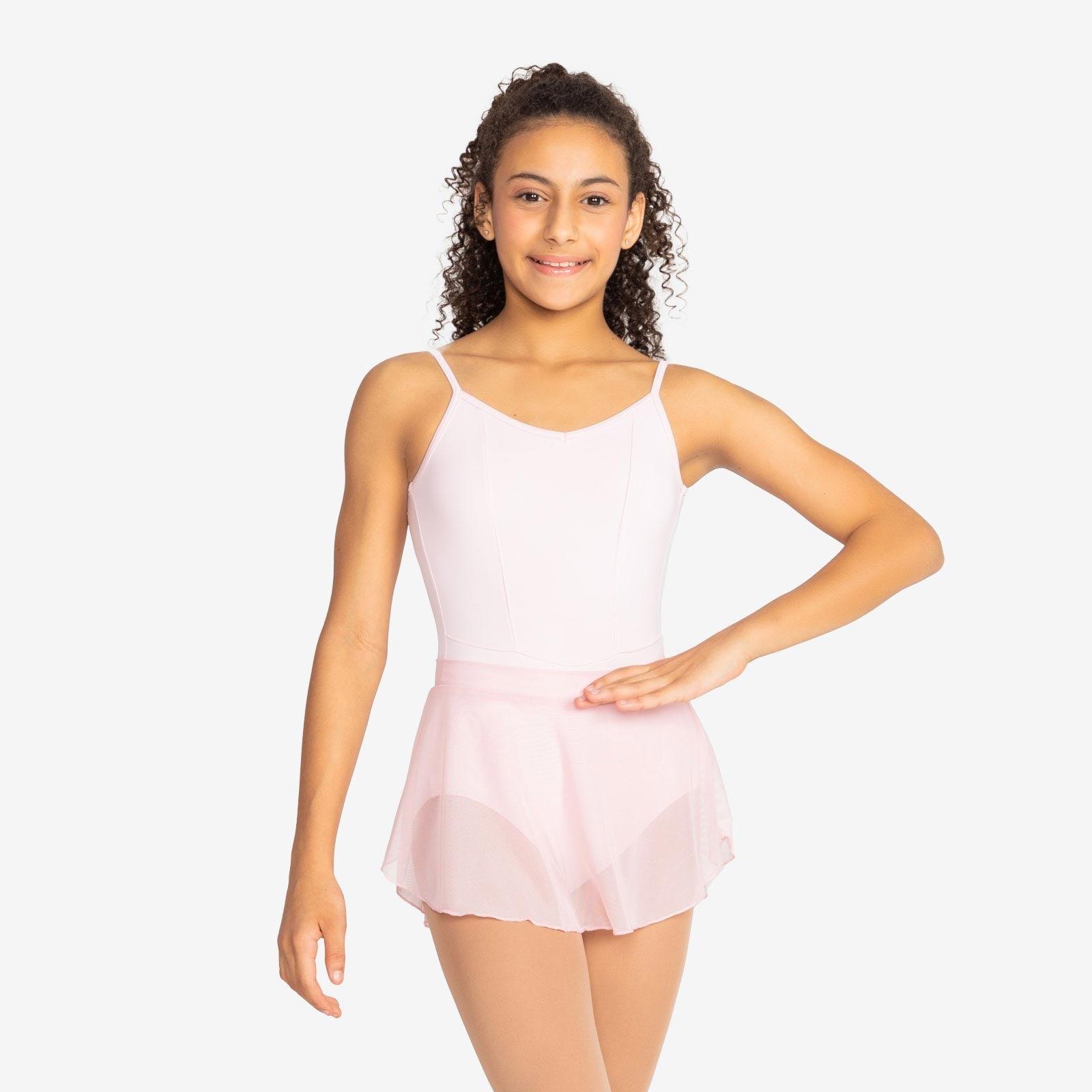 So Danca WAVE Pull-On Dance Skirt for Kids - Perfect for Ballet, Jazz & Performance Costumes