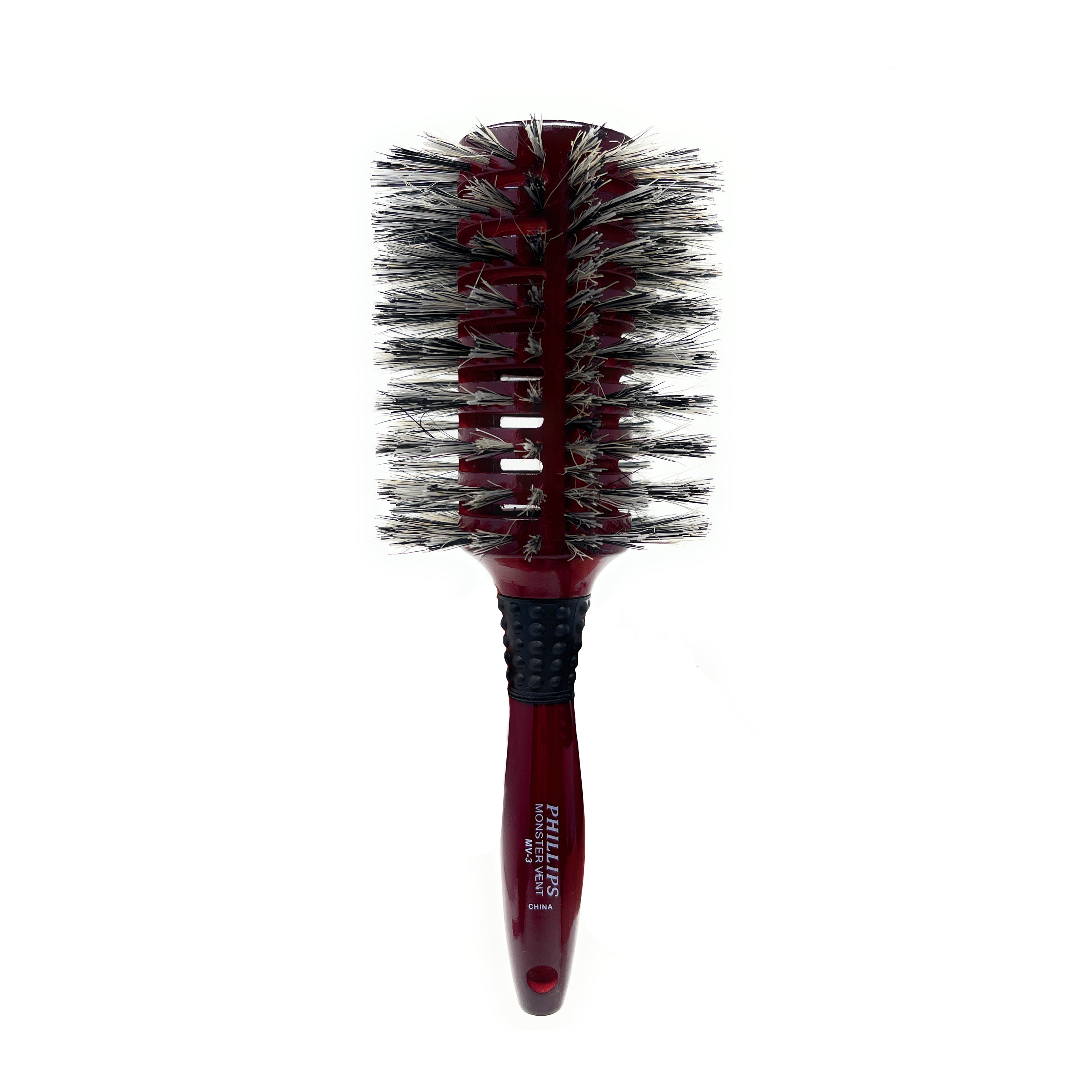 Philips Brush Monster Vent Barrel Dry Brush for Women MV 3 - Perfect for Detangling, Styling & Smoothing Hair at Home or Salon