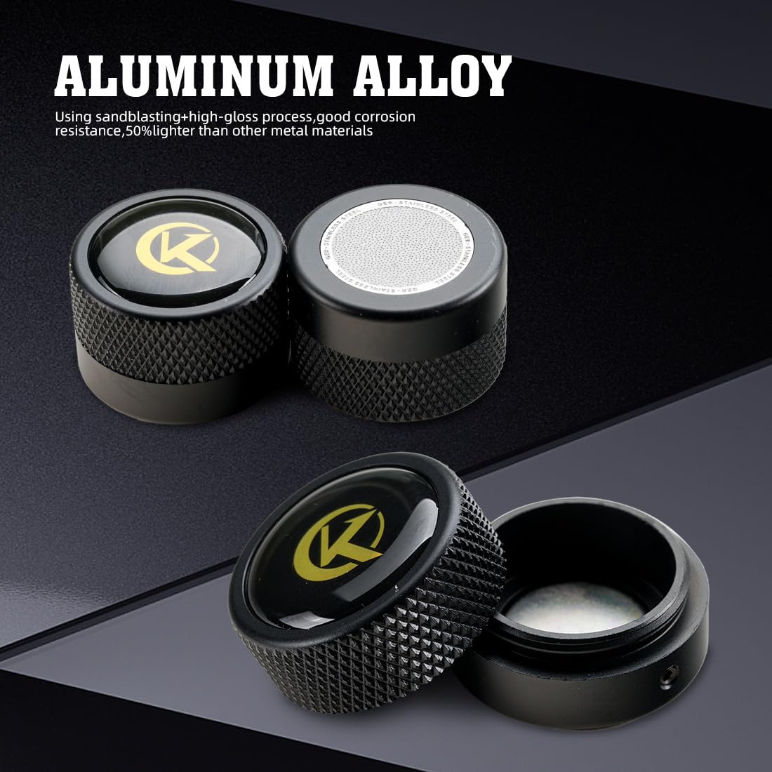 Premium Metal Magnetic Pool Cue Chalk Holder - Portable Snooker & Billiard Accessory for Cue Tips (Round/Square) | Perfect for Home Game Rooms & Professional Tournaments