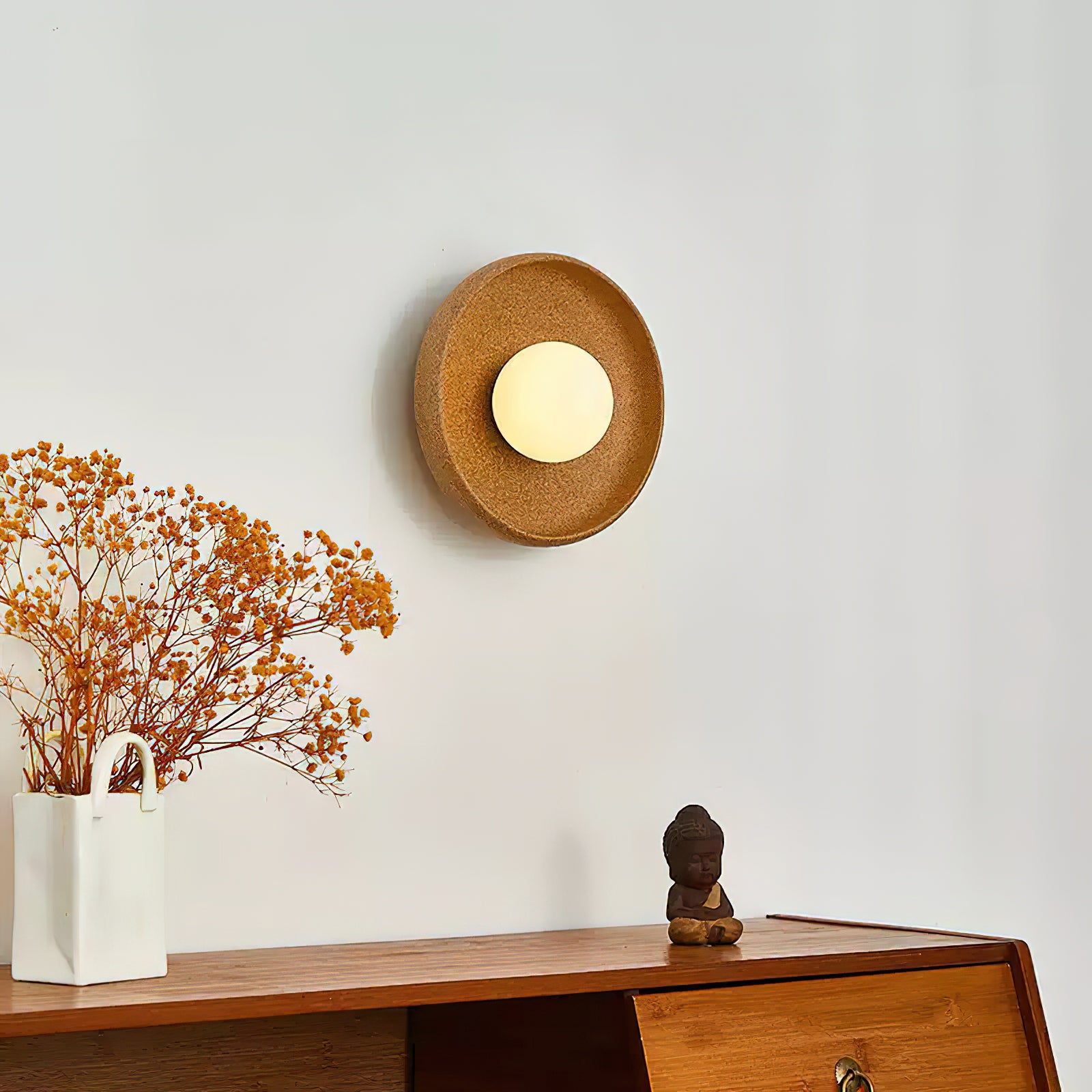Dusk Wall Light - Modern Outdoor Wall Sconce with Weatherproof Design for Patio, Garden, and Porch Lighting