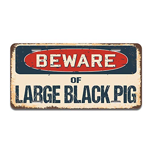 Beware of Large Black Pig