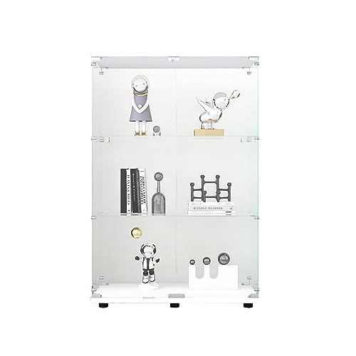 White With 3 Shelves