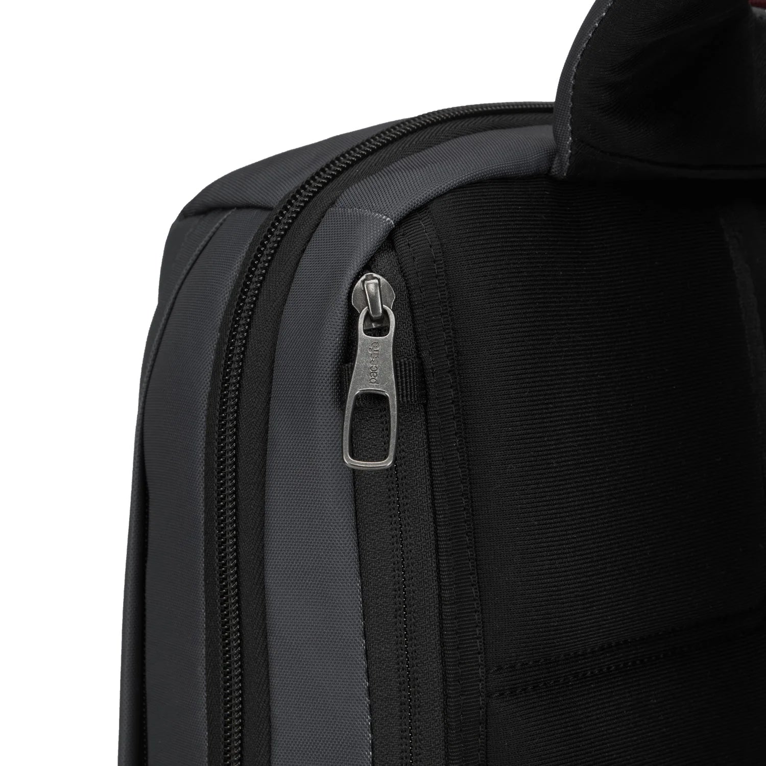 Pacsafe Metrosafe X Anti-Theft 16 Inch Commuter Backpack for Travel, Work & Daily Use - Secure Laptop Bag with RFID Protection for Urban Commuters