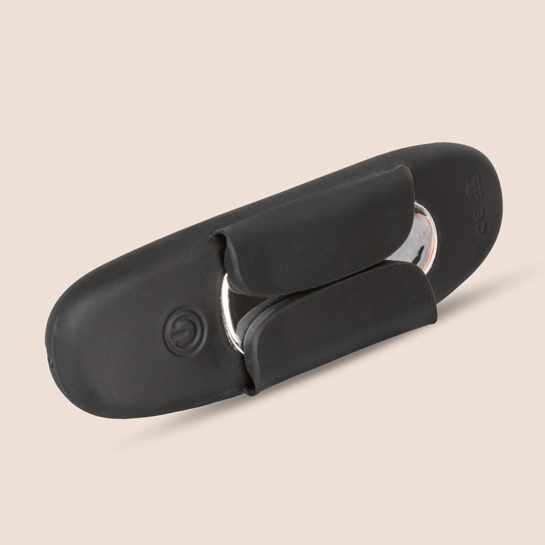 Lock N Play™ Remote Petite Panty Teaser - Silicone Adult Toy for Couples Play | Discreet Wear Under Clothes | Perfect for Date Night & Spicing Up Relationships