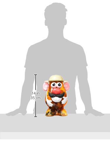 Mr. Potato Head Safari Adventure Toy - Official Toy Story Character - Plastic Toddler Toy for Kids Ages 2+ (Multicolor, 13.2